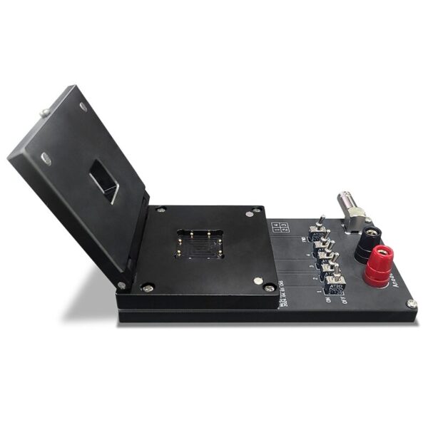 Test Jig for Pinwheel Shaped Sample