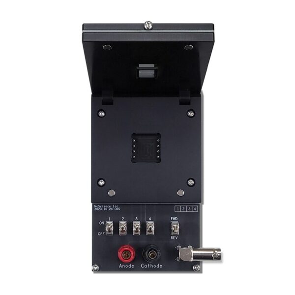 Test Jig for Line Abreast Shaped Sample